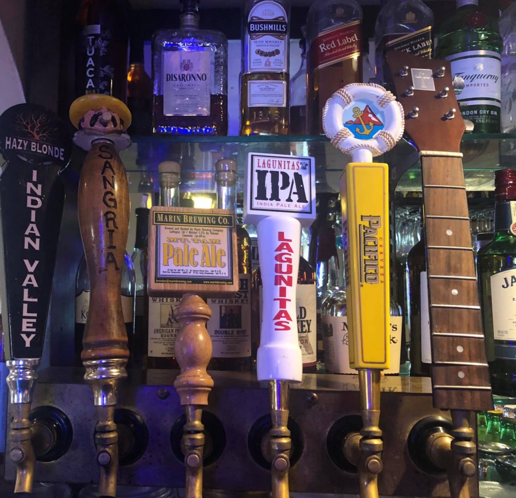 Local Beers On Tap