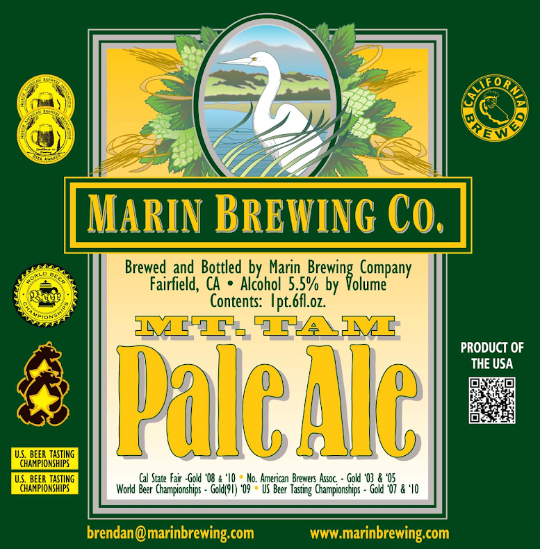 Las Guitarras is now serving Mt. Tam Pale Ale from Marin Brewing Company