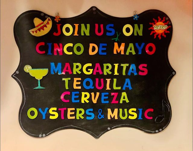 Join us on Cinco de Mayo – May 5th!