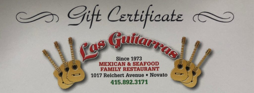 Los Amigos Gift Cards and Gift Certificate - 3317 Stadium Dr