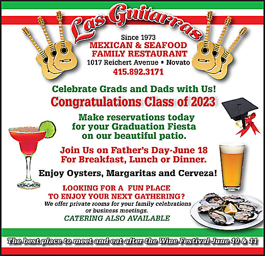 Celebrate Grads and Dads with Us!